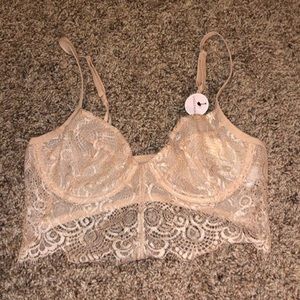 Lace Tan Bralette